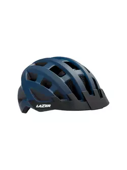 LAZER kerékpáros sisak compact dlx matte dark blue uni BLC2207887872