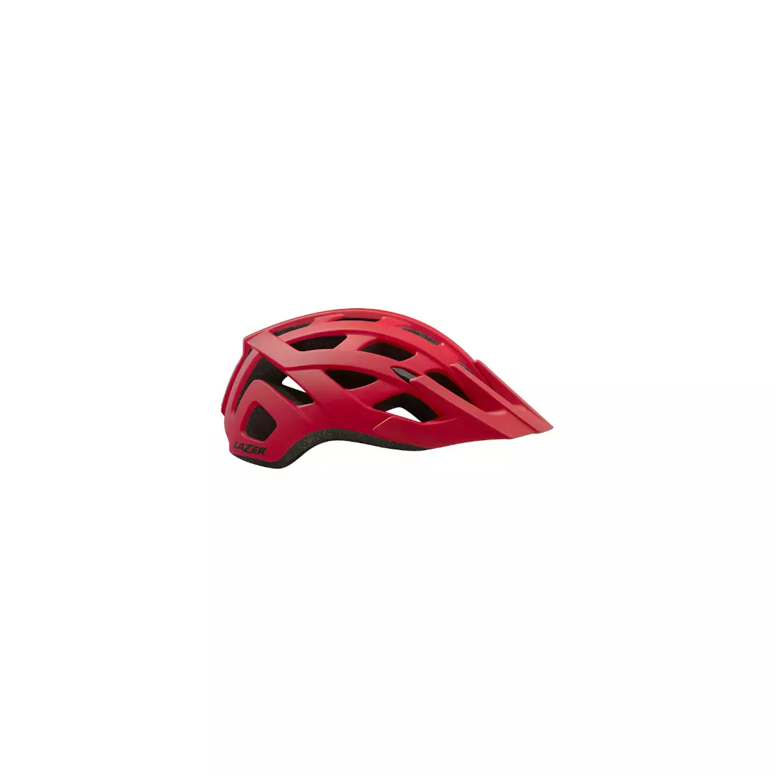 LAZER kerékpáros sisak mtb ROLLER CE Matte Red S + rovarháló BLC2207887604