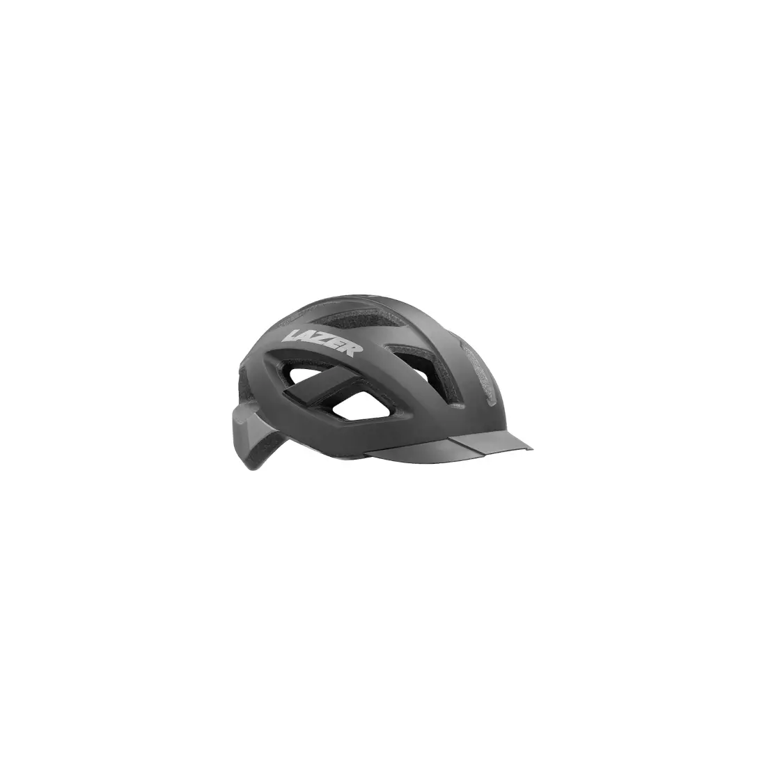 LAZER univerzális kerékpáros sisak cameleon CE matte black grey BLC2207888032