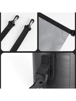Rockbros vízálló hátizsák / táska 10l ST-004BK fekete