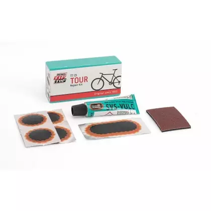 TIP TOP foltkészlet kerékpár belső csövekhez 01 TOUR 506-0007
