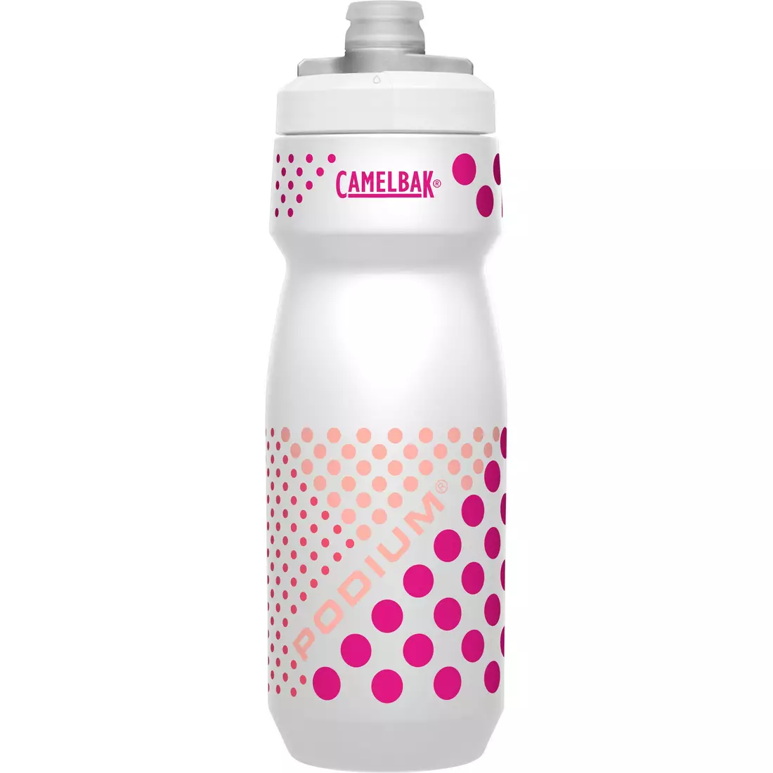 Vizesüveg CamelBak Podium 710 ml limitált kiadású fehér és rózsaszín