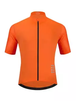 WOSAWE BL247-O férfi rövid ujjú kerékpáros mez, narancssárga