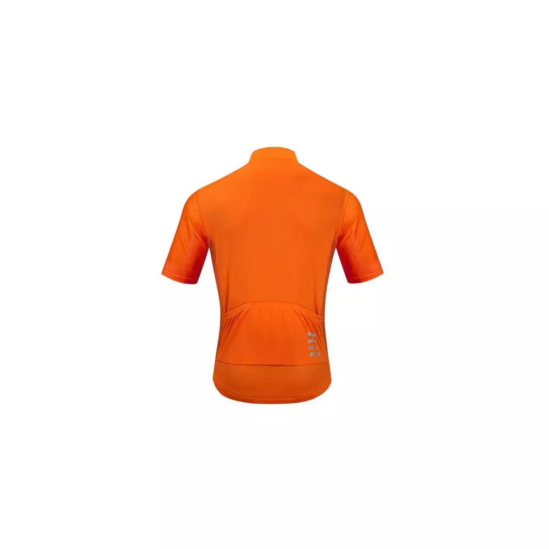 WOSAWE BL247-O férfi rövid ujjú kerékpáros mez, narancssárga