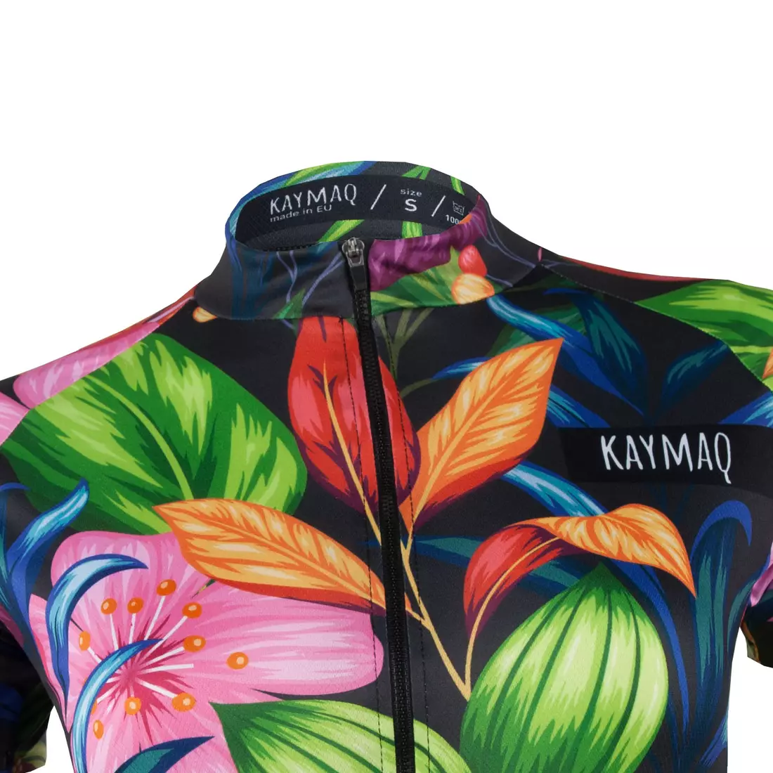 KAYMAQ DESIGN W14 női rövid ujjú kerékpáros mez
