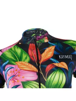 KAYMAQ DESIGN W14 női rövid ujjú kerékpáros mez
