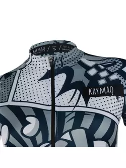 [Set] KAYMAQ DESIGN W24 női kerékpáros mez + KAYMAQ DESIGN W24 női kerékpáros mez rövid ujj