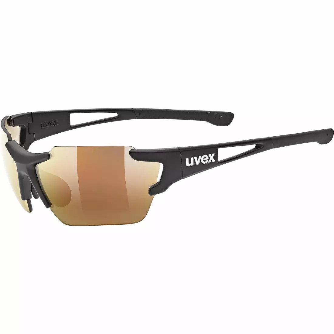 UVEX fotokróm szemüveg Sportstyle 803 r cv vm small black mat