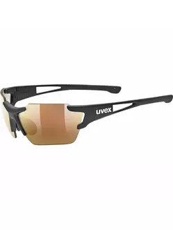 UVEX fotokróm szemüveg Sportstyle 803 r cv vm small black mat