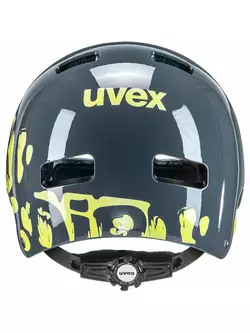 UVEX kerékpáros gyereksisak Kid 3 dirtbike grey-lime