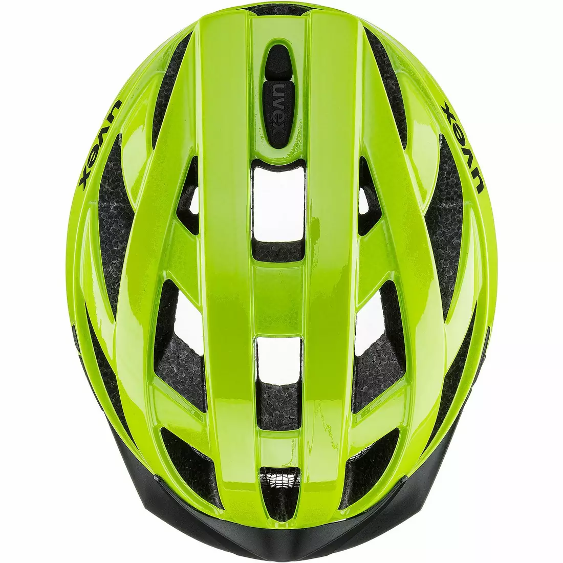 UVEX kerékpáros sisak I-VO 3D NEON sárga