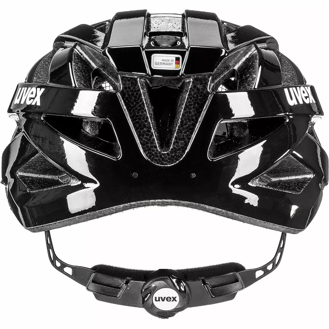 UVEX kerékpáros sisak i-vo 3D black 