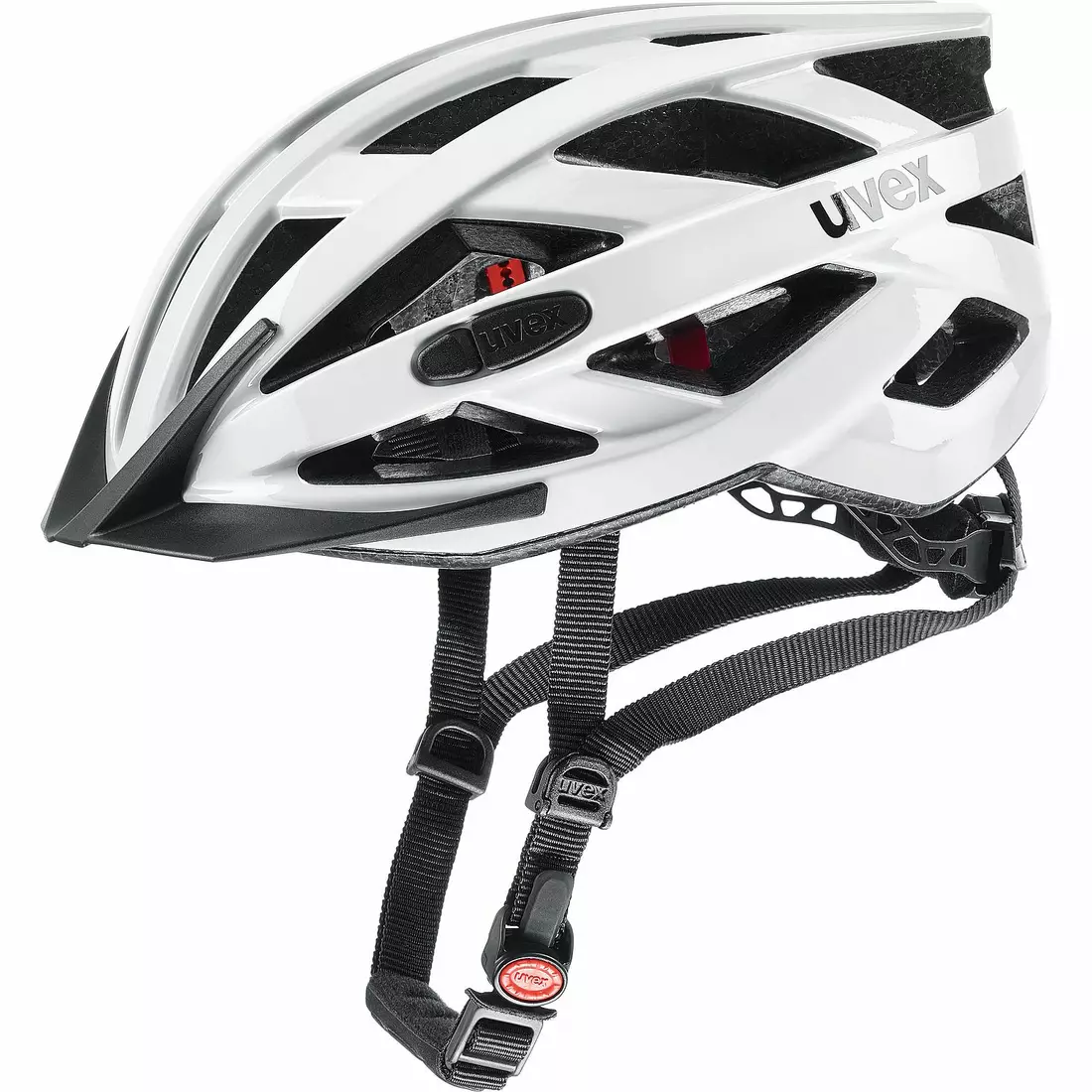 UVEX kerékpáros sisak i-vo 3D white 