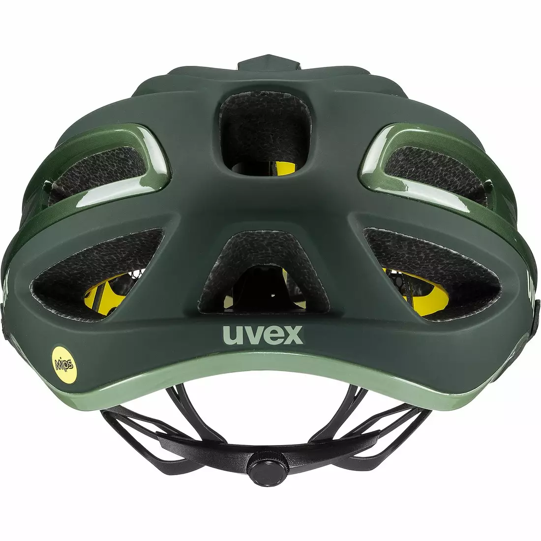 Uvex Unbound Kerékpáros sisak, forest-olive mat