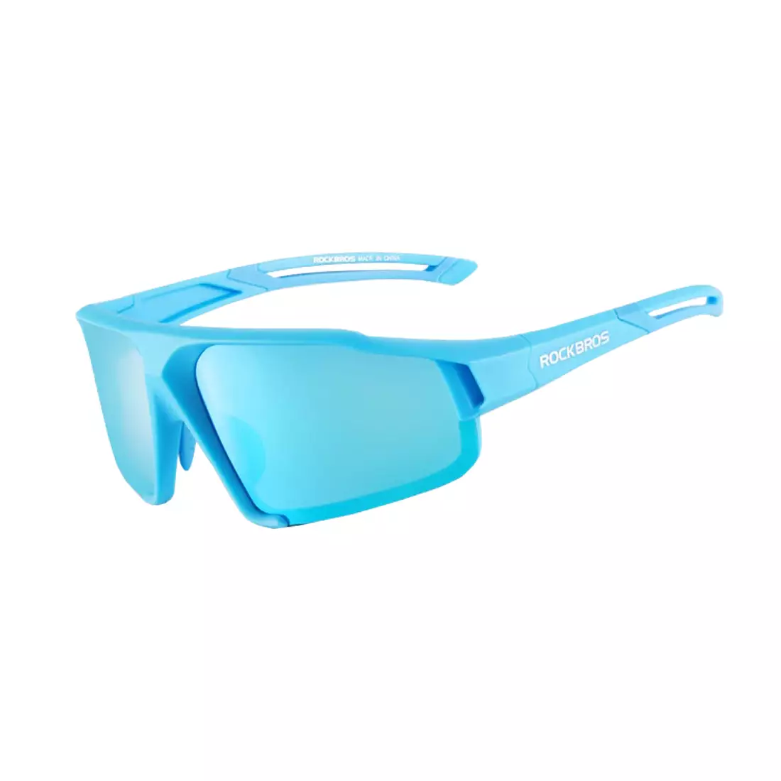 Rockbros SP216BB Polarizált kerékpáros / sport szemüveg, kék
