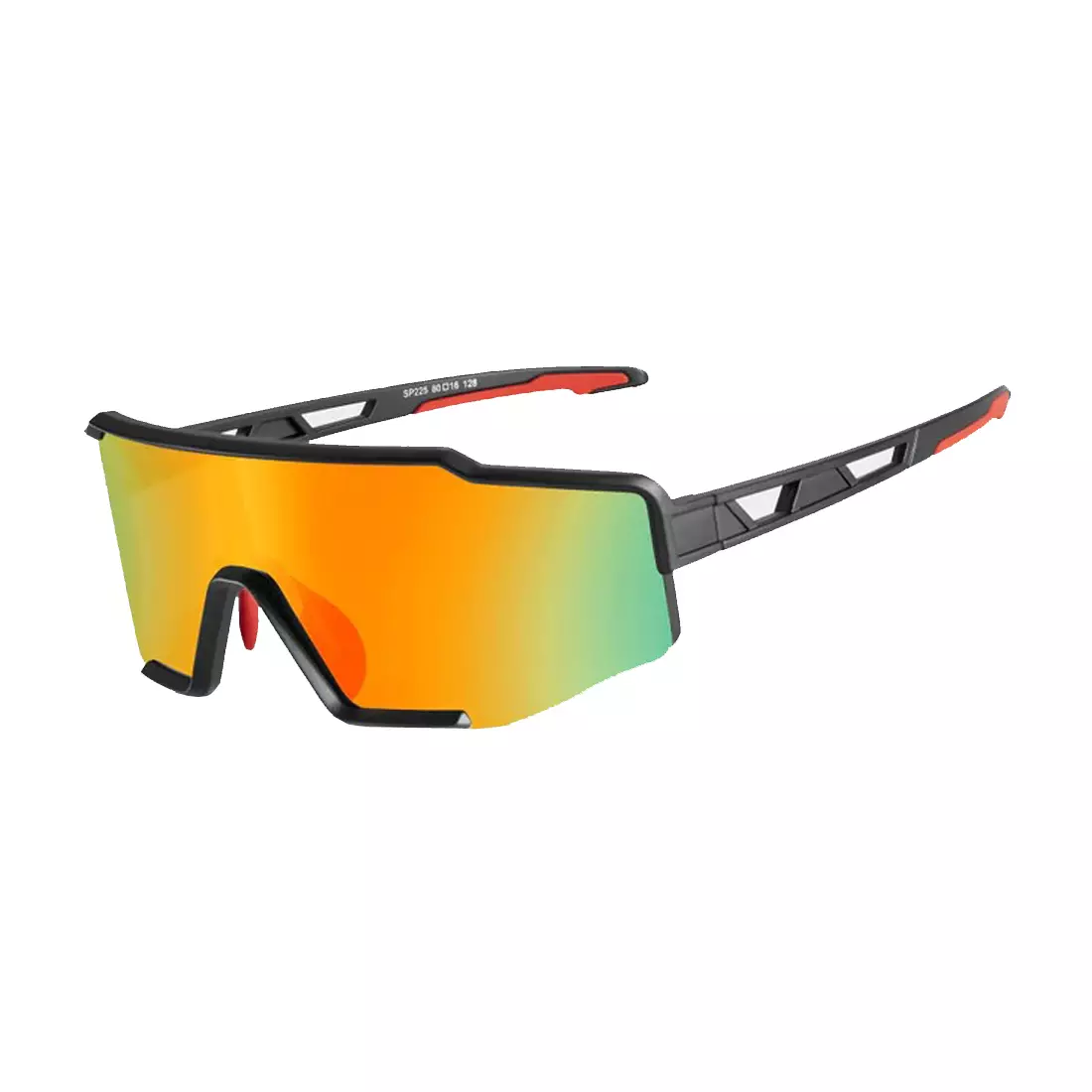 Rockbros SP225BK kerékpár szemüveg / sport, polarizált, fekete és szürke
