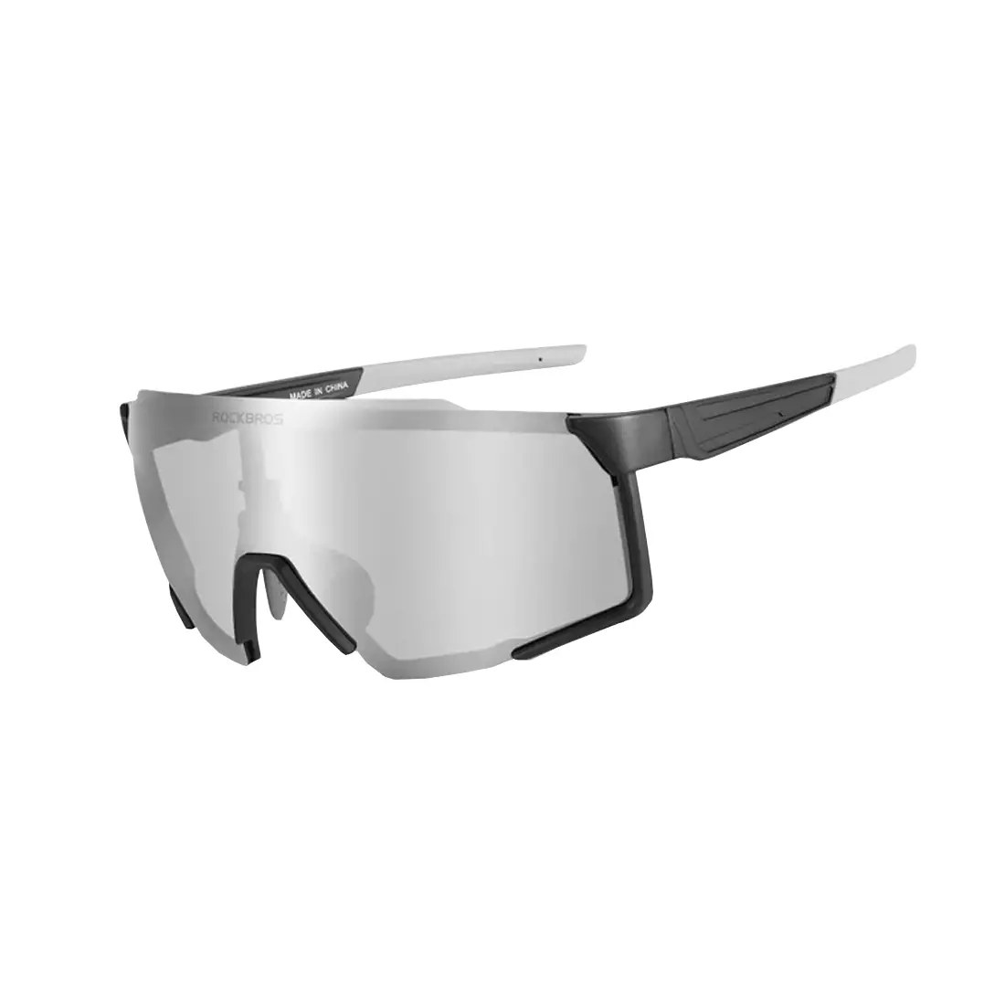 Rockbros SP22BK Polarizált kerékpáros / sport szemüveg, fekete és szürke