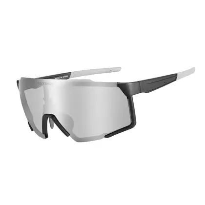 Rockbros SP22BK Polarizált kerékpáros / sport szemüveg, fekete és szürke