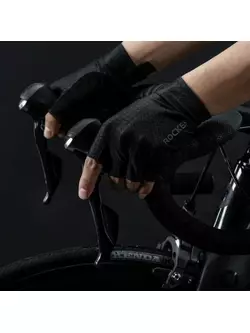 Rockbros kerékpáros kesztyű közúti rövid ujj, fekete S221-BK