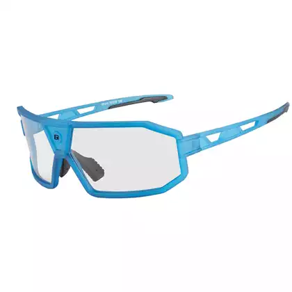 Rockbros okulary sportowe, niebieskie SP214BL