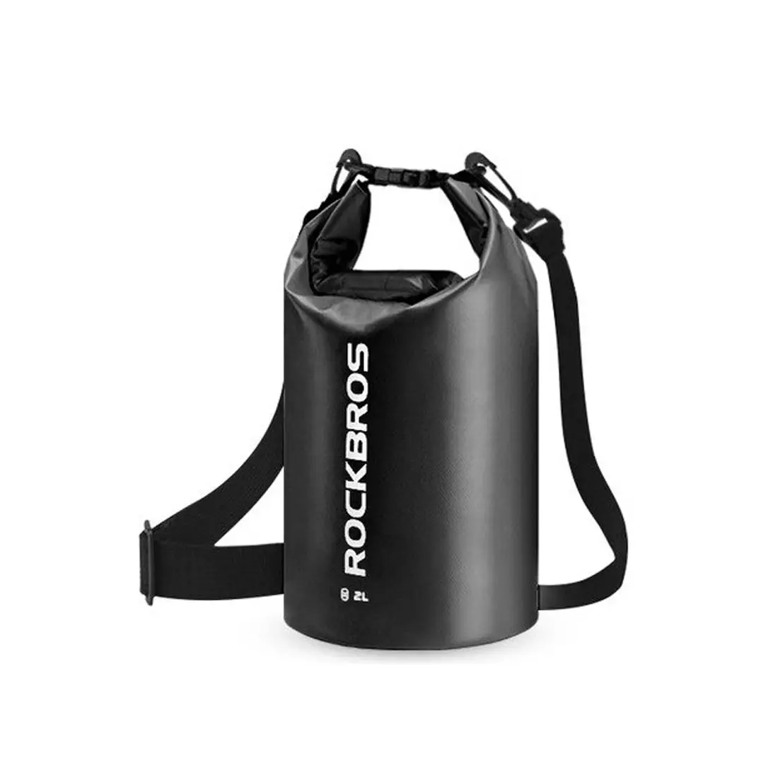 Rockbros vízálló hátizsák / 2L táska, fekete ST-001BK