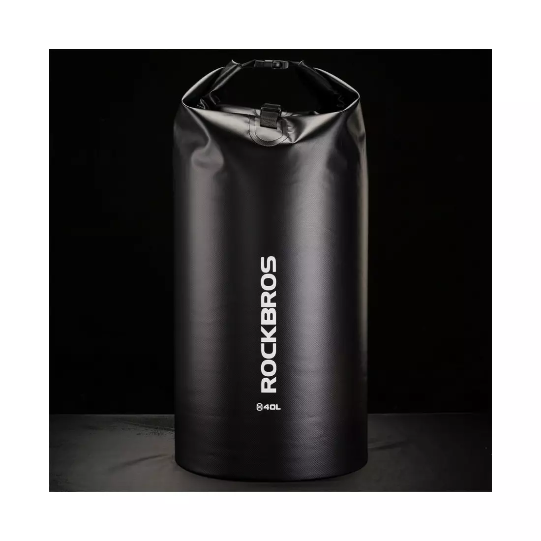 Rockbros vízálló hátizsák / táska 40L, fekete ST-007BK