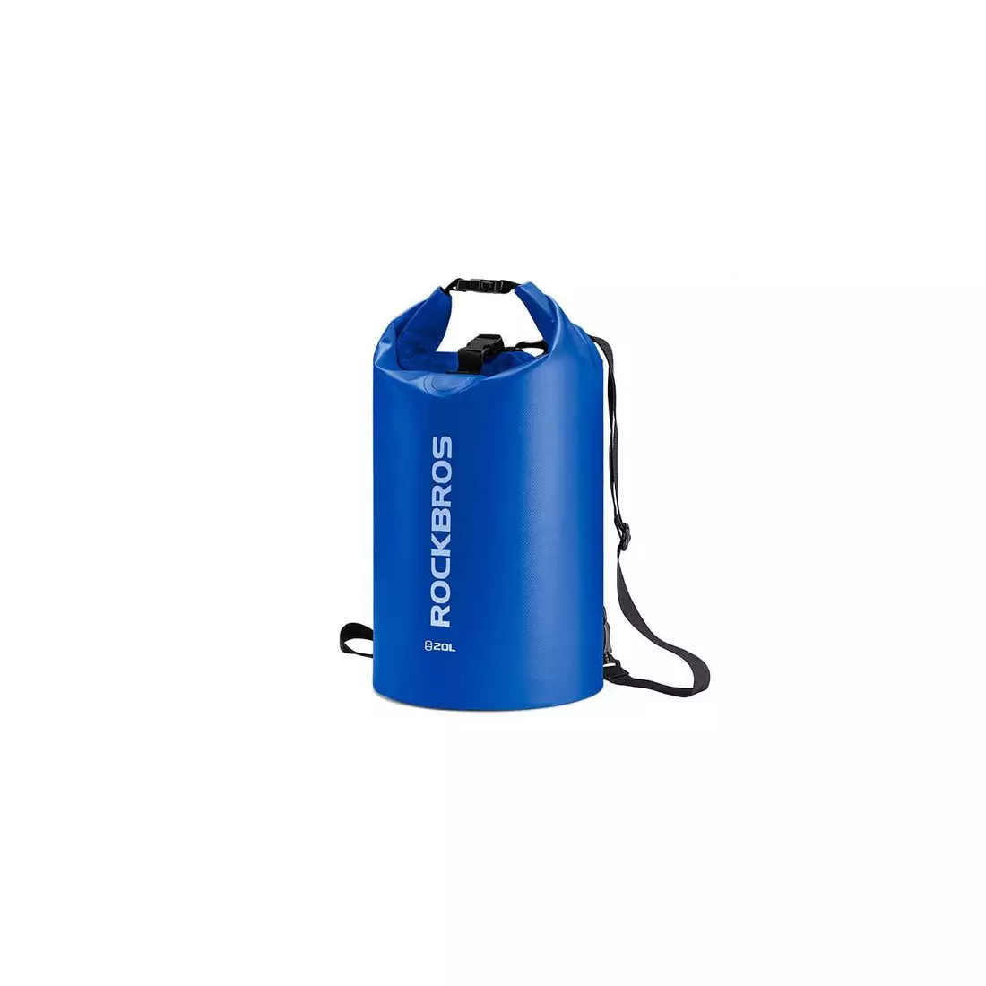 Rockbros vízálló hátizsák / zsák 20L, kék ST-005BL