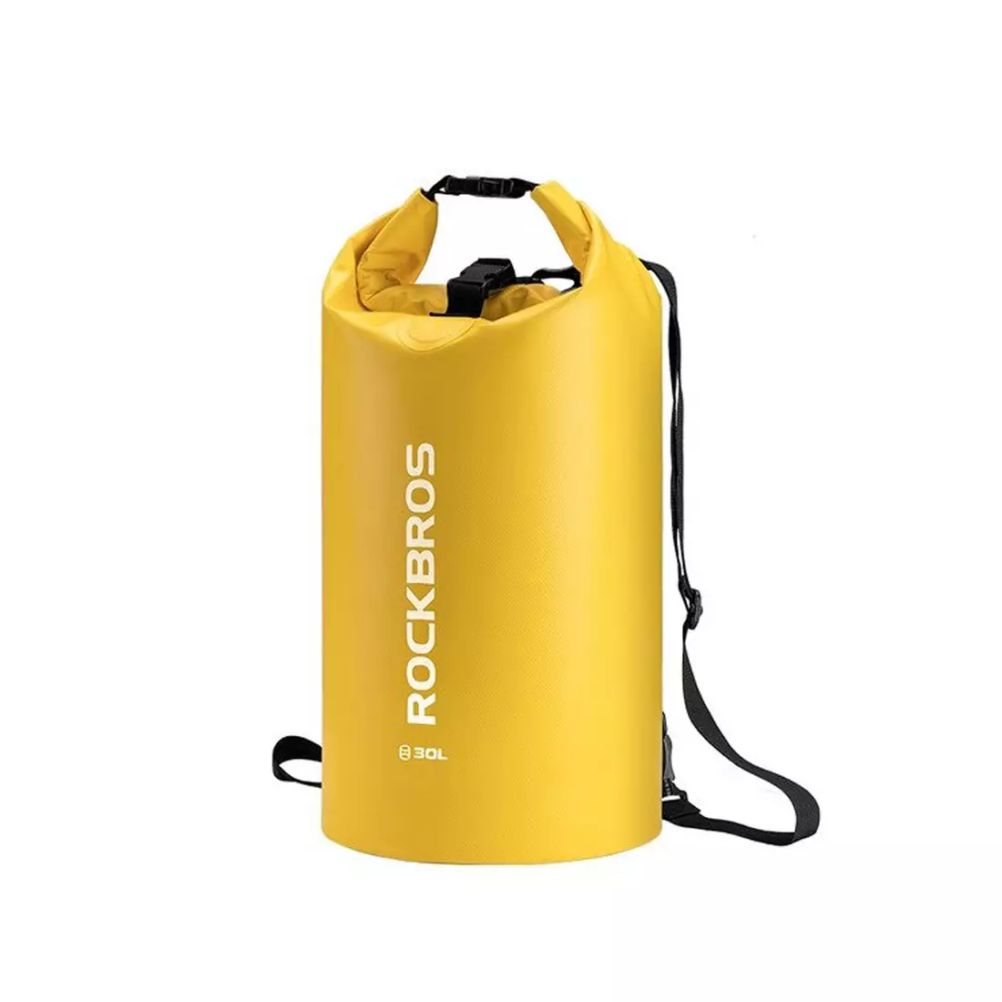 Rockbros vízálló hátizsák / zsák 30L, sárga ST-006Y