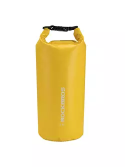 Rockbros vízálló hátizsák / zsák 5L, sárga ST-003Y