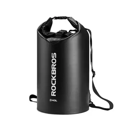 Rockbros wodoodporny plecak/worek 40L, czarny ST-007BK