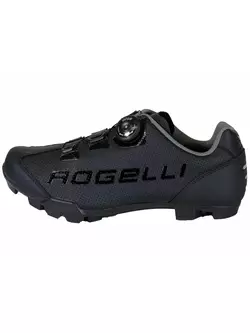 ROGELLI MTB kerékpár cipő férfiaknak AB-410 fekete 