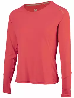 ROGELLI Női hosszú ujjú sportos póló BASIC - rózsaszín