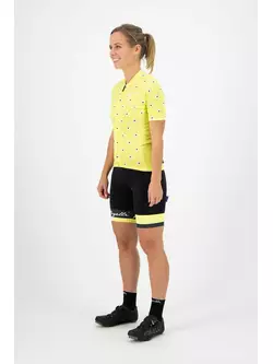 ROGELLI Női kerékpáros mez DAISY sárga