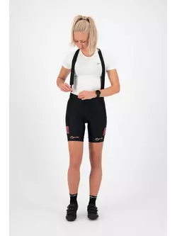 ROGELLI Női kerékpáros rövidnadrág  CHARM2.0 fekete
