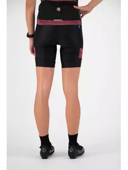 ROGELLI Női kerékpáros rövidnadrág  CHARM2.0 fekete