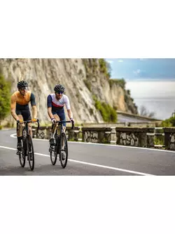 ROGELLI Tricou de ciclism pentru bărbați KAI narancs 