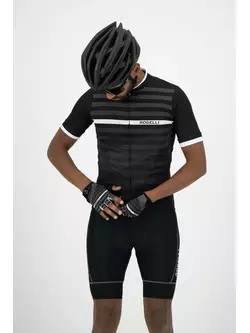 ROGELLI férfi kerékpáros kesztyű STRIPE black 006.310
