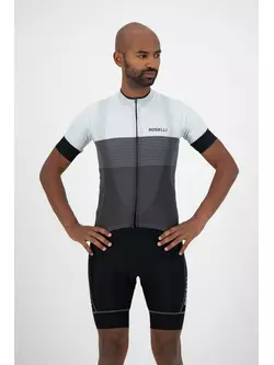ROGELLI férfi kerékpáros póló BOOST black/white 001.117