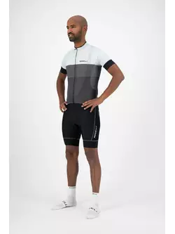 ROGELLI férfi kerékpáros póló BOOST black/white 001.117