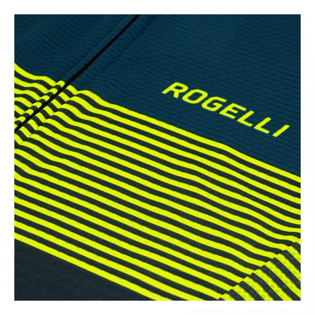 ROGELLI férfi kerékpáros póló BOOST blue 001.118