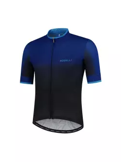 ROGELLI férfi kerékpáros póló HORIZON black/blue 001.415