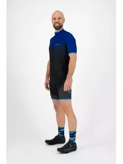 ROGELLI férfi kerékpáros póló HORIZON black/blue 001.415