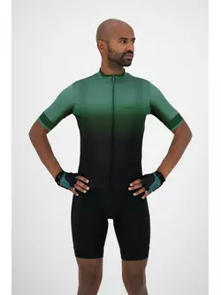 ROGELLI férfi kerékpáros póló HORIZON black/green 001.417