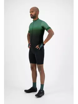 ROGELLI férfi kerékpáros póló HORIZON black/green 001.417