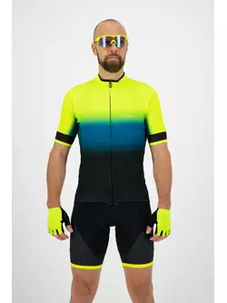 ROGELLI férfi kerékpáros póló HORIZON yellow/blue 001.416