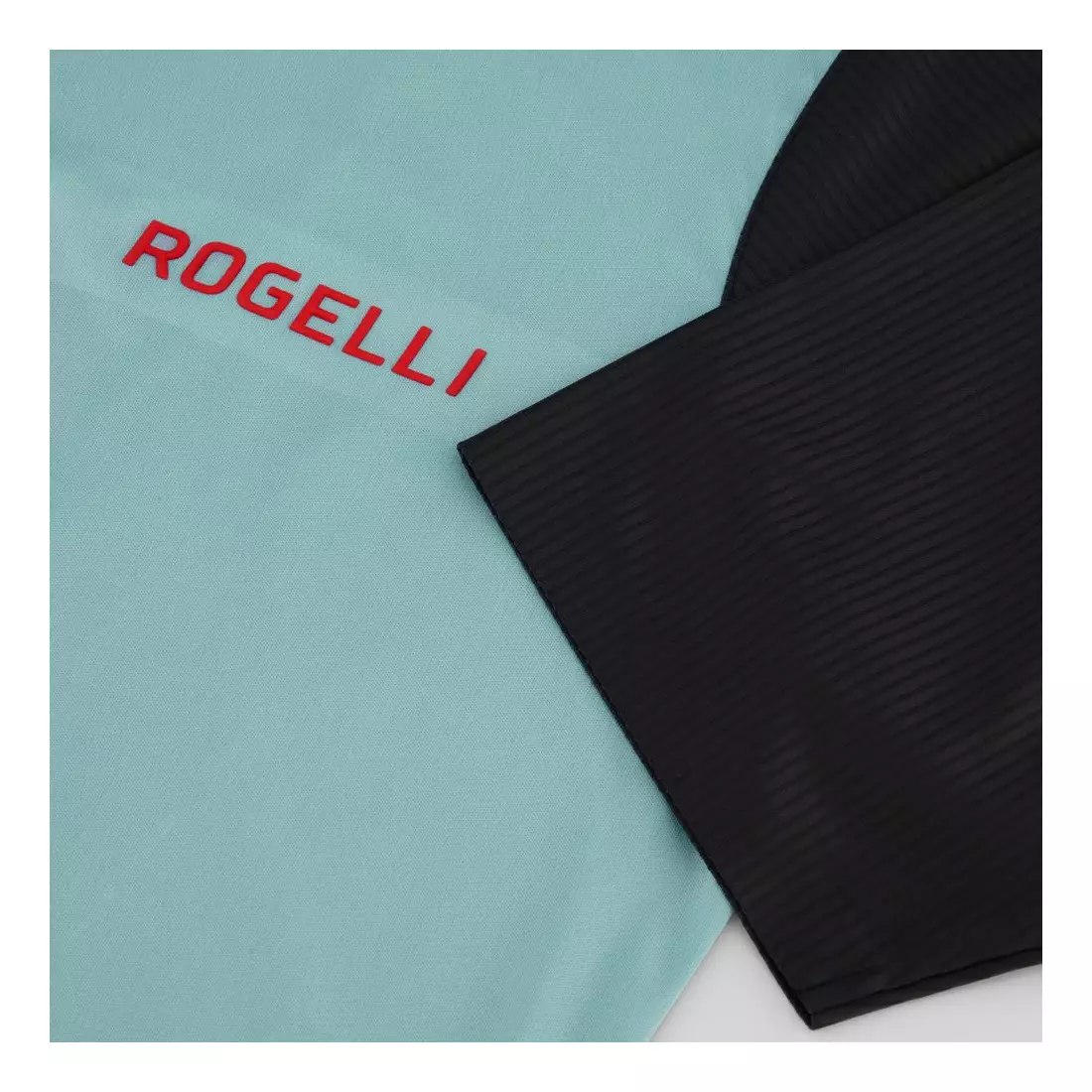 ROGELLI férfi kerékpáros póló MINIMAL black/grey