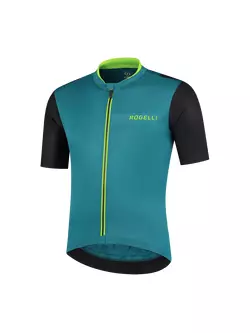 ROGELLI férfi kerékpáros póló MINIMAL blue/green