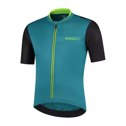 ROGELLI férfi kerékpáros póló MINIMAL blue/green