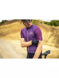 ROGELLI férfi kerékpáros póló MINIMAL purple
