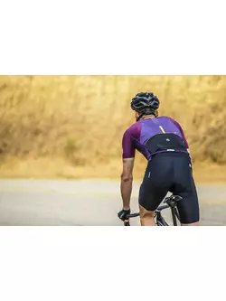 ROGELLI férfi kerékpáros póló MINIMAL purple